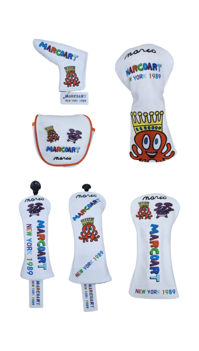 **日本初限定販売**MARCOART New York 1989 オリジナルヘッドカバー